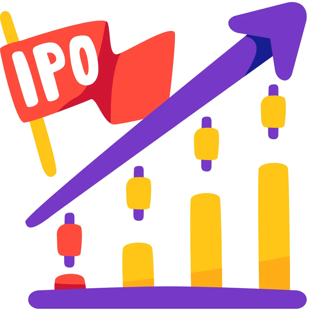 IPO成長のイメージ